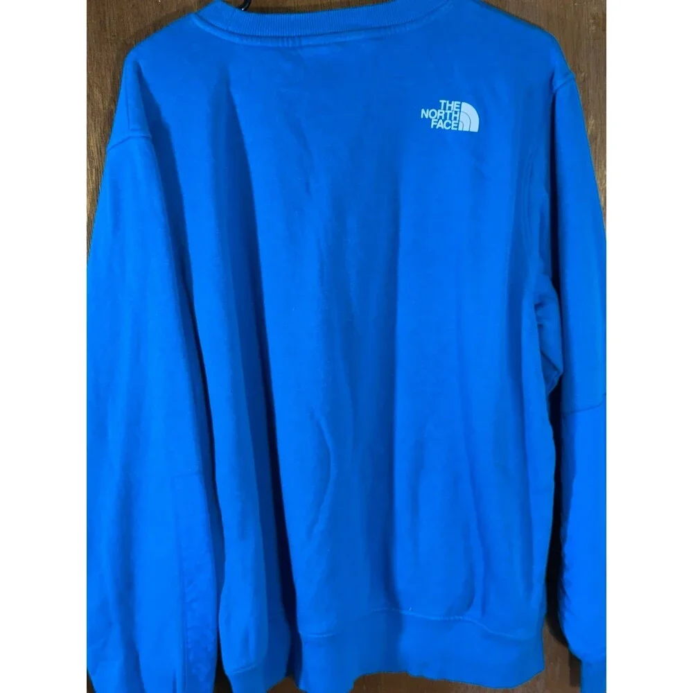 The North Face Coordinates Crew Crewneck Sweater‎ Acoustic Blue Men’s Large
